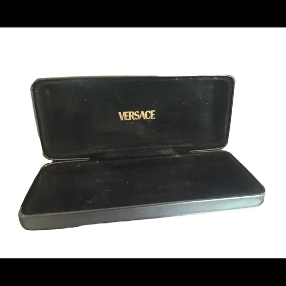 Versace Medusa Sunglass Case - Picture 2 of 3